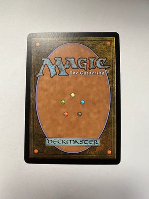 MTG Creepy Doll FOIL (Heavily Played)