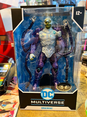 DC Gaming Wave 10 Brainiac Injustice 2 CHASE VARIANT
