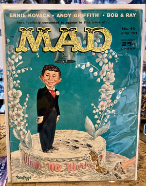 Mad Magazine (1952 EC) #40 (July 1958)