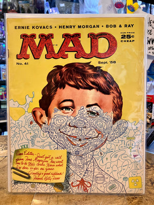 Mad Magazine (1952 EC) #41 (Sept. 1958)