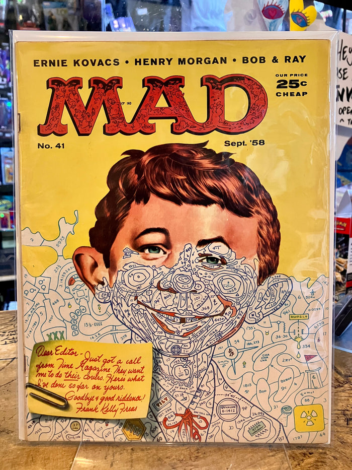 Mad Magazine (1952 EC) #41 (Sept. 1958)