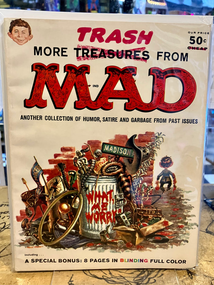 More Trash from Mad (1958) #1 (With Insert) Mad Magazine