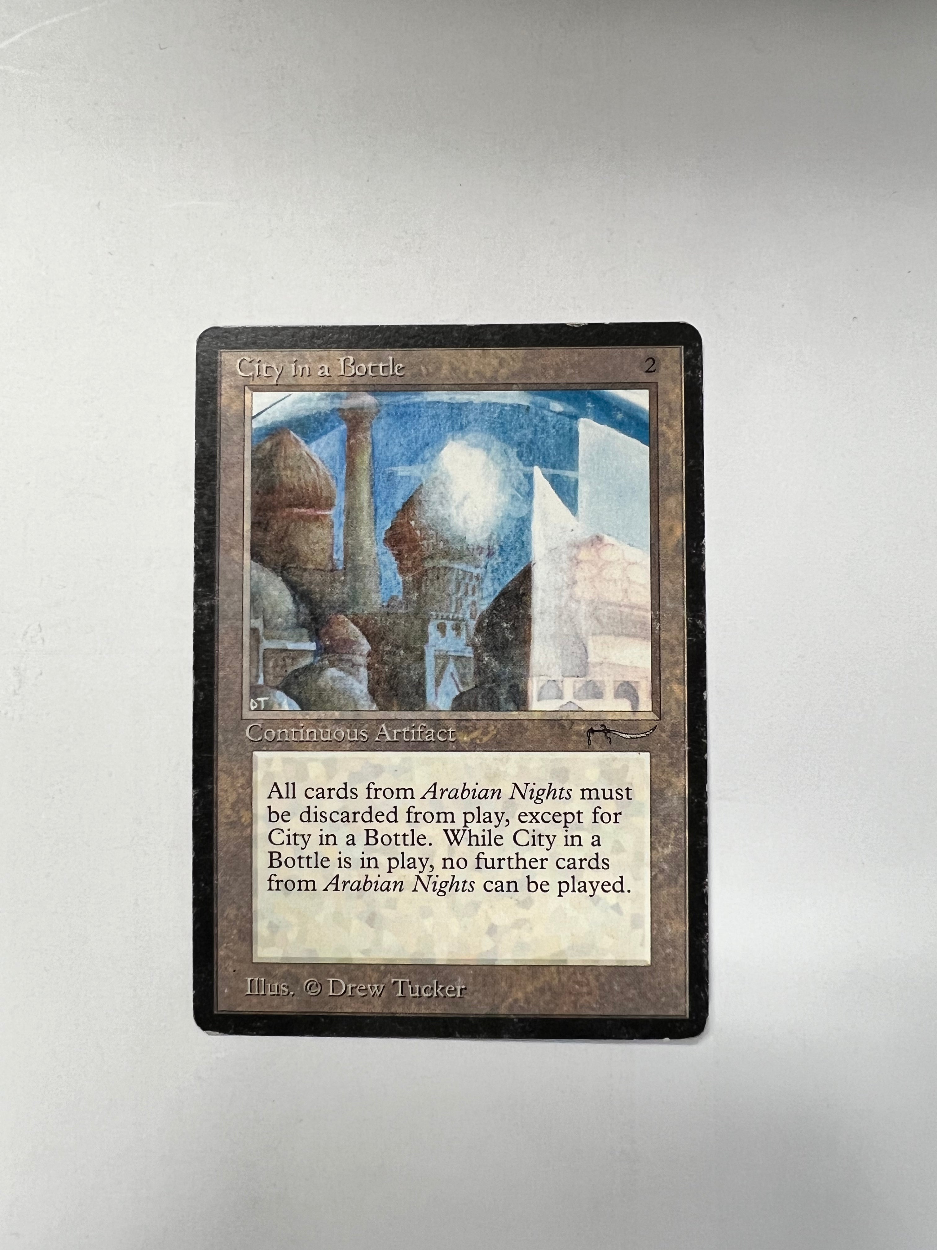 MTG City In A Bottle (Damaged)