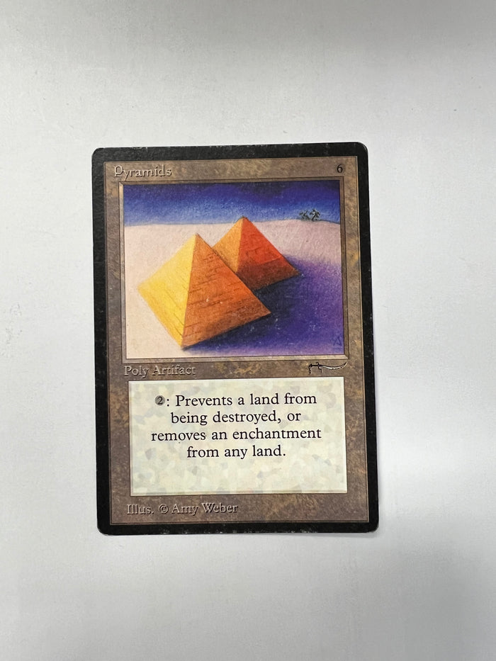 MTG Pyramids (damaged)