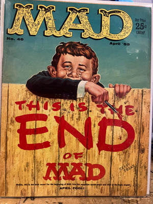 Mad Magazine (1952 EC) #46 (Feb. 1959)