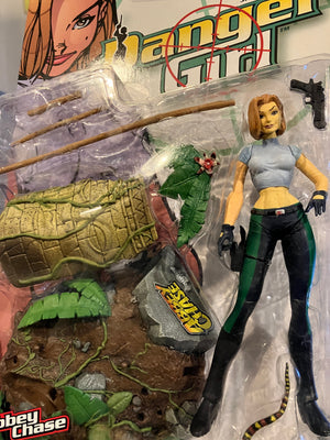 DANGER GIRL: Abbey Chase Action Figure (McFarlane Toys) NIB