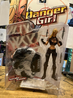 DANGER GIRL: Natalia Kassle Action Figure (McFarlane Toys) NIB