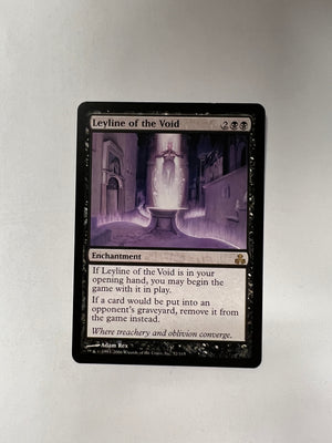 MTG Leyline of the Void (Moderately Played) Fun Box Monster Emporium MTG Leyline of the Void (Moderately Played) Fun Box Monster Emporium
