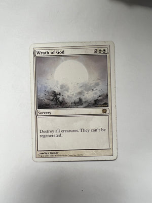 MTG Wrath of God (Heavily Played)