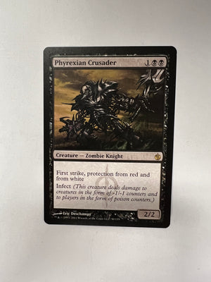 MTG Phyrexian Crusader (Moderately Played)