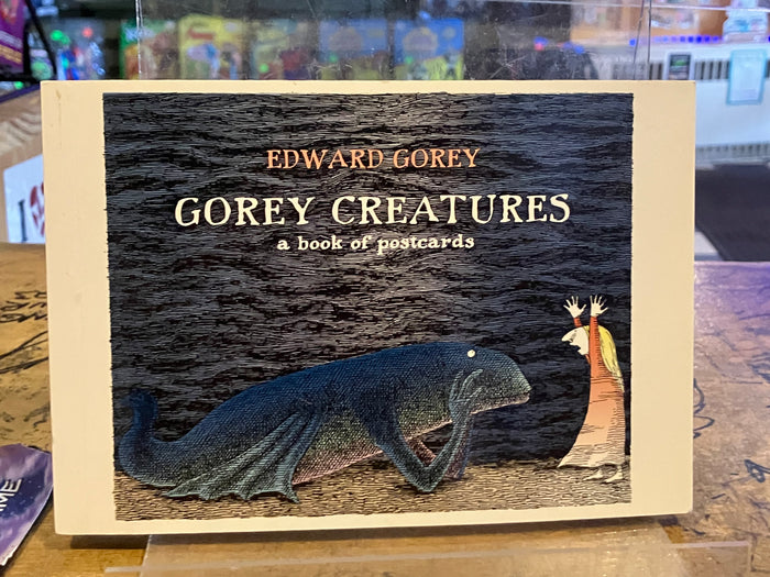 Postcard Book: Gorey Creatures: A Book of Postcards