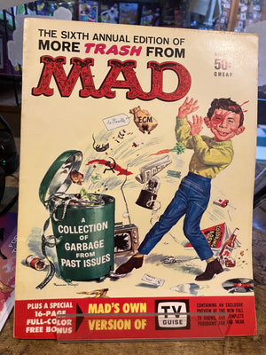 More Trash from Mad (1958) #6 (With Insert) Mad Magazine