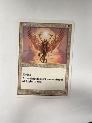 MTG Angel of Light (heavily Played)