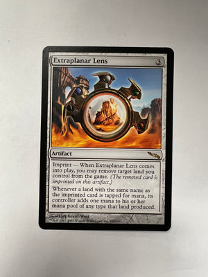 MTG Extraplanar Lens (heavily Played)