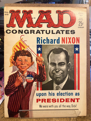 Mad Magazine (1952 EC) #60 (Jan. 1961)