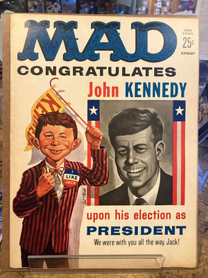 Mad Magazine (1952 EC) #60 (Jan. 1961)