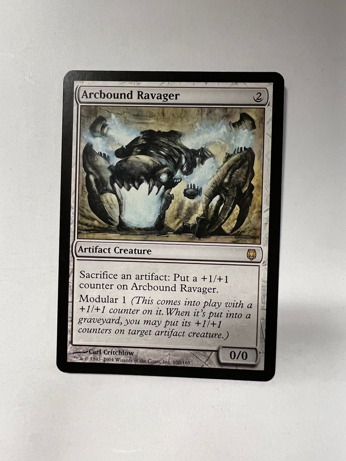 MTG Arcbound Ravager (Moderately Played)