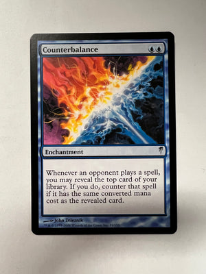 MTG Counterbalance (Moderately Played) – Fun Box Monster Emporium