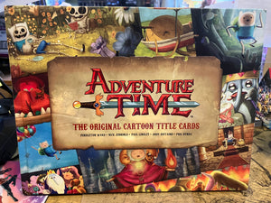 Adventure Time: The Original Cartoon Title Cards HC