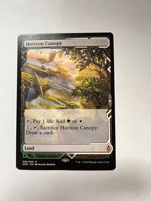 horizon mtg cards MTG Horizon Canopy (moderately Played) – Fun Box Monster Emporium