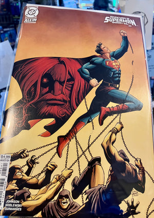 ADVENTURES OF SUPERMAN BOOK OF EL #5 (OF 12) CVR D CORIN HOWEL CARD STOCK VAR