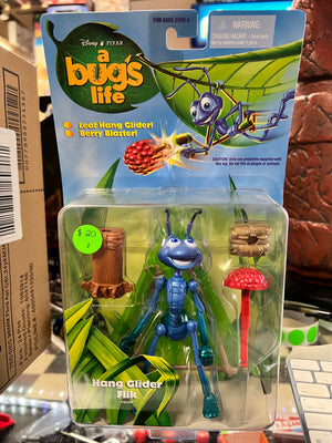 A Bug's Life (1998 Mattel) : Hang Glider Flik Figure MOC