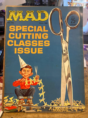 Mad Magazine (1952 EC) #75 (Dec. 1962)(FN)