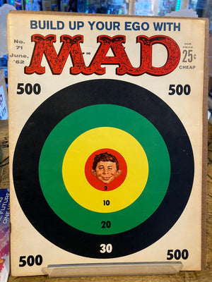 Mad Magazine (1952 EC) #71 (June 1962)(FN+)