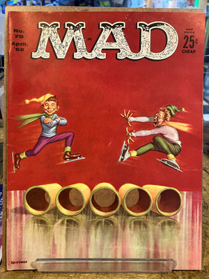 Mad Magazine (1952 EC) #70 (April 1962)