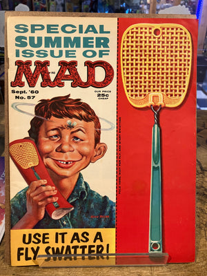 Mad Magazine (1952 EC) #57 (Sept. 1960)