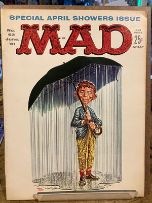 Mad Magazine (1952 EC) #63 (Oct. 1961)(VF)