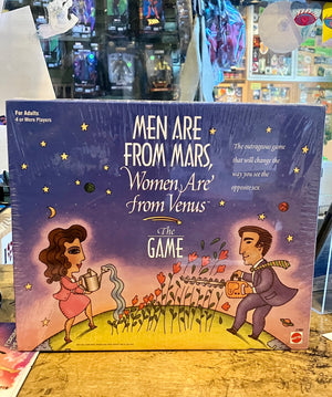 Men Are From Mars, Women Are From Venus BOARD GAME (Sealed) NIB