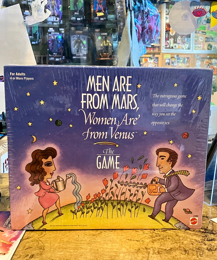 Men Are From Mars, Women Are From Venus BOARD GAME (Sealed) NIB