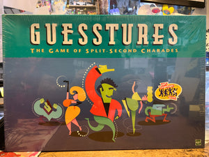 Guesstures BOARD GAME (Sealed) NIB