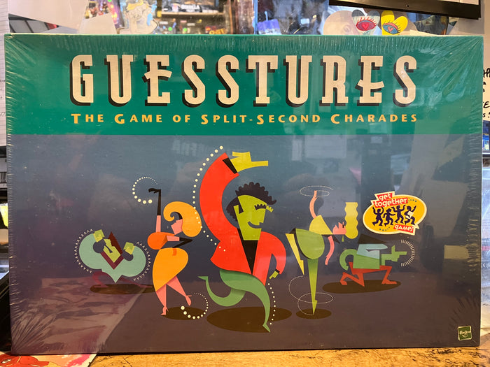 Guesstures BOARD GAME (Sealed) NIB