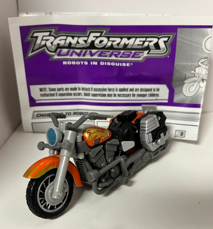 Transformers Universe (Robots in Disguise) Lugnutz (LOOSE)