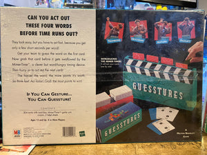 Guesstures BOARD GAME (Sealed) NIB