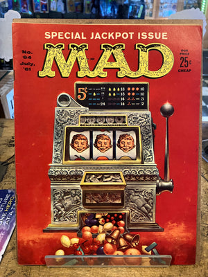 Mad Magazine (1952 EC) #64 (July 1961)(VF-)