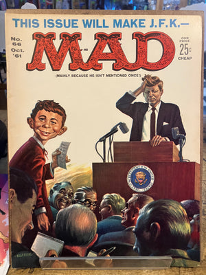 Mad Magazine (1952 EC) #66 (Sept. 1961)(FN+)