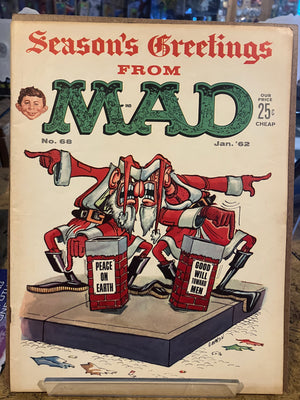 Mad Magazine (1952 EC) #68 (Jan. 1962)(FN)