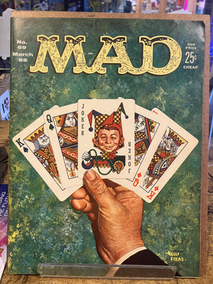 Mad Magazine (1952 EC) #69 (March 1962)(FN)