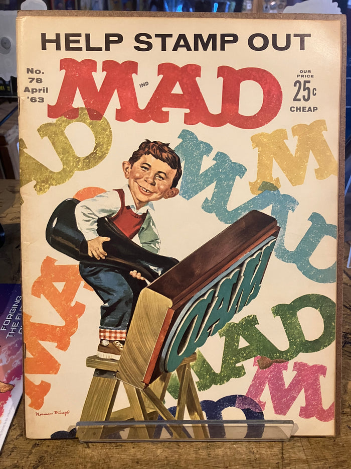 Mad Magazine (1952 EC) #78 (April 1963)(FN+)