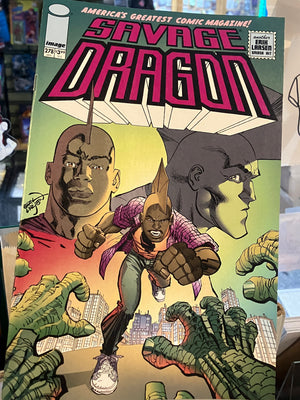 SAVAGE DRAGON #278 CVR A ERIK LARSEN