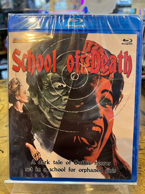 School of Death  : Blu-Ray Giallo (Sealed) Mondo Macabro