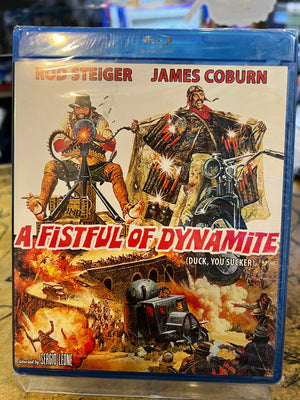 A Fistful of Dynamite : Blu-Ray Sealed Kino Lorber