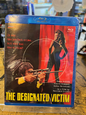 The Designated Victim : Blu-Ray Giallo (Sealed)