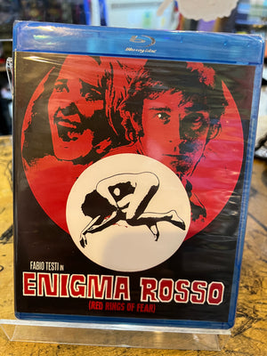 Enigma Rosso (AKA: Red Rings of Fear / Virgin Terror / Trauma) : Blu-Ray Giallo (Sealed)