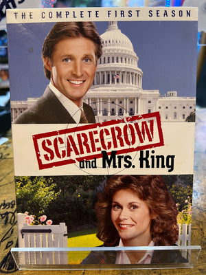 Scarecrow and Mrs. King : Season One DVD Set (Used)