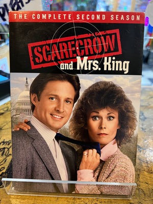 Scarecrow and Mrs. King : Season Two DVD Set (Used)