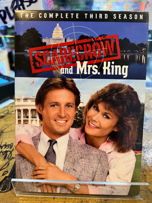 Scarecrow and Mrs. King : Season Three DVD Set (Used)